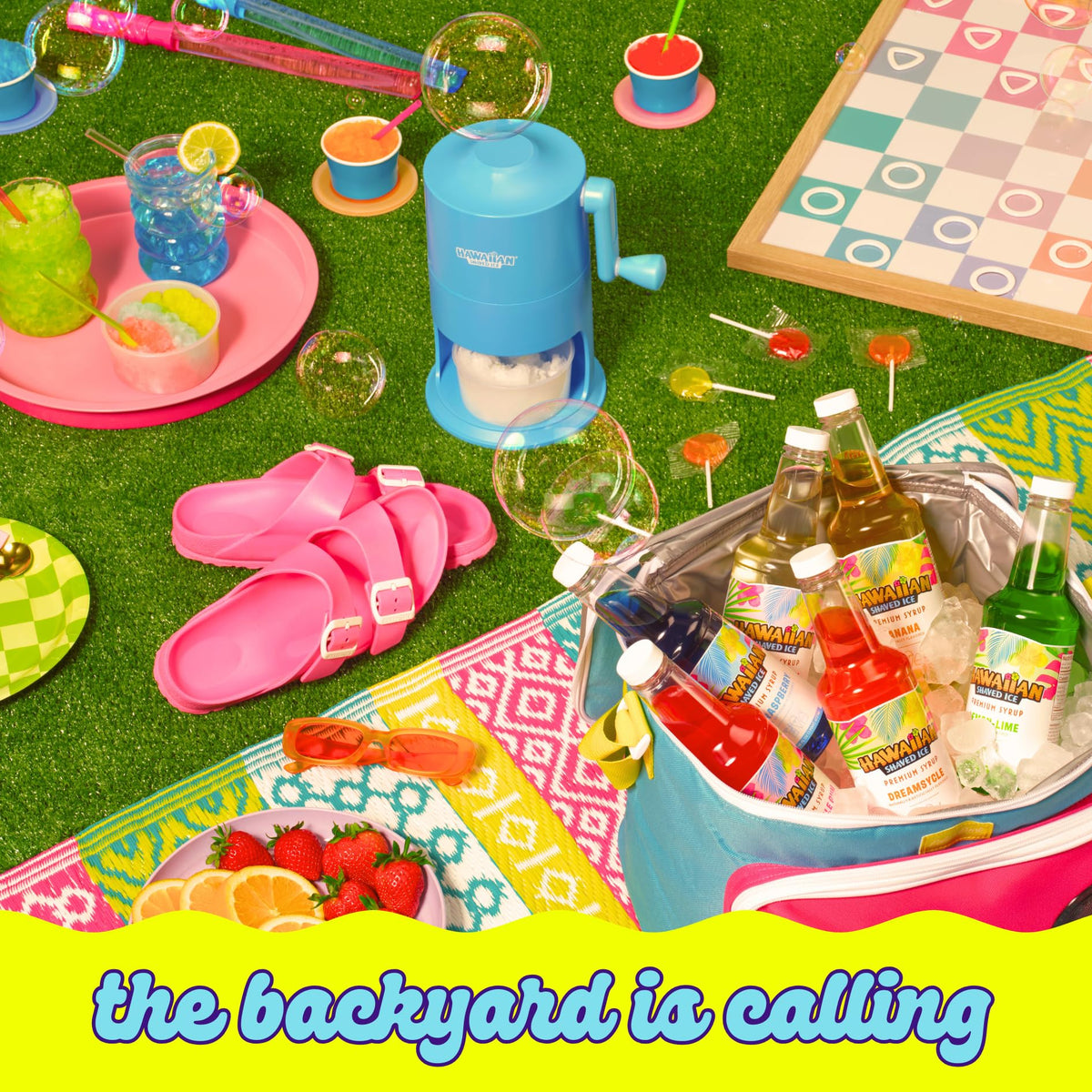 Hawaiian Shaved Ice S900A non-slip mat ensuring stability during operation.