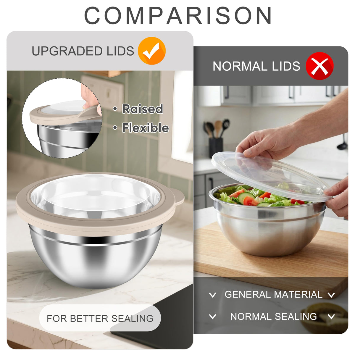 HaWare bowls are dishwasher-safe for easy cleanup.
