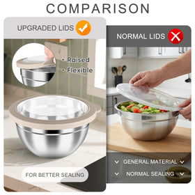 HaWare bowls are dishwasher-safe for easy cleanup.