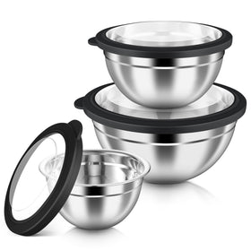 HaWare airtight lids for secure, spill-free storage.