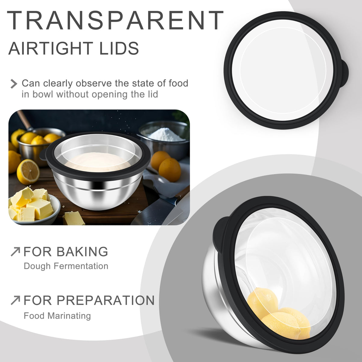 HaWare nesting design saves space and keeps counters neat.