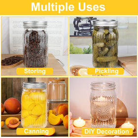HAYHOI jars with labels and tags for organized gift-ready batches