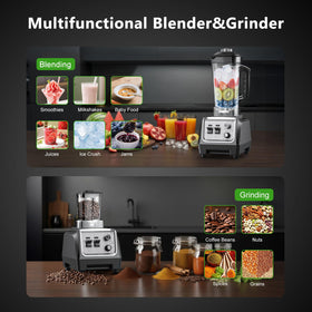 H-Duka grinder cup 20oz for dry ingredients like nuts and spices.