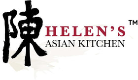 Helen's Asian Kitchen premium stainless steel finish adds a professional kitchen look.