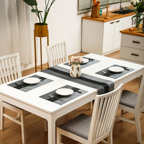 HeloHo indoor-outdoor placemats for versatile dining use