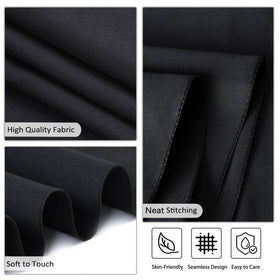 Heneger 60x126 inch tablecloth drapes perfectly on 8ft tables