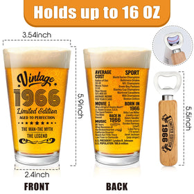 Henghere bottle opener included with the set for easy use