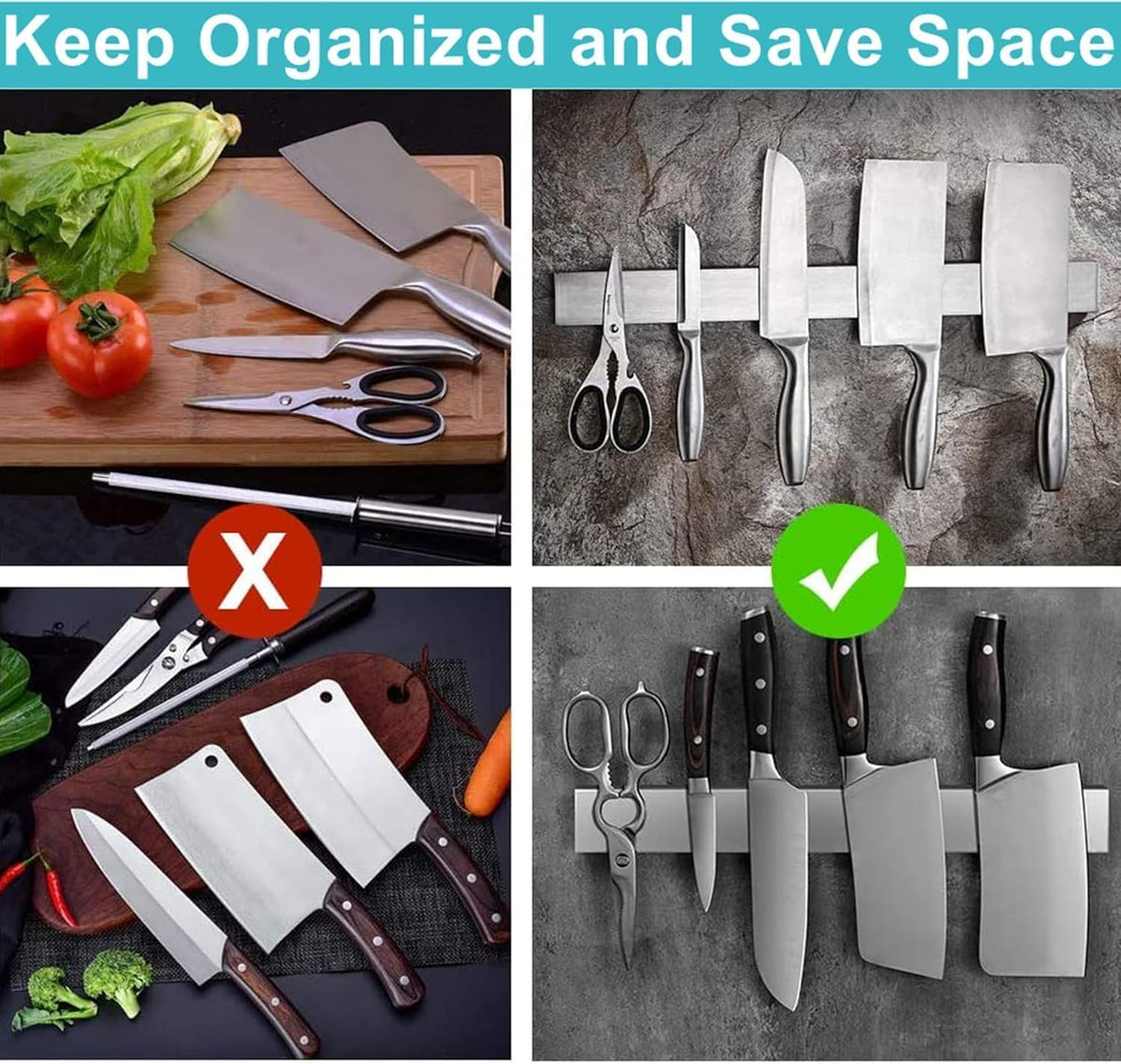 Hereof magnetic-strip easy-clean surface simplifies maintenance.