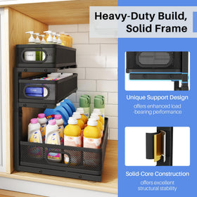 HERJOY holds up to 60 lbs for heavy-duty storage