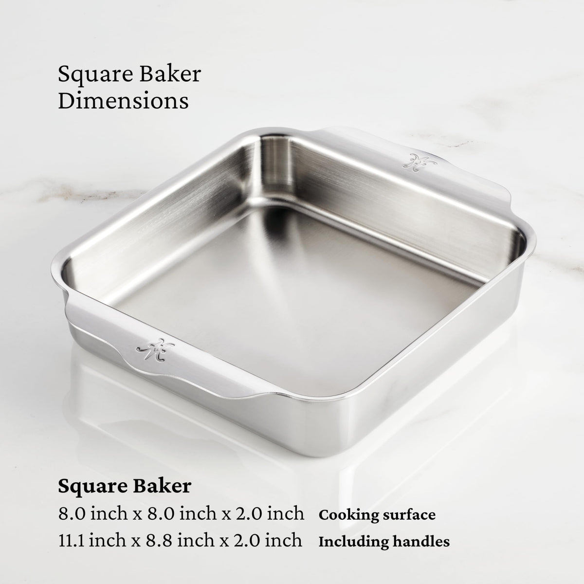 Hestan Provisions OvenBond pan with aluminum-core for even cooking
