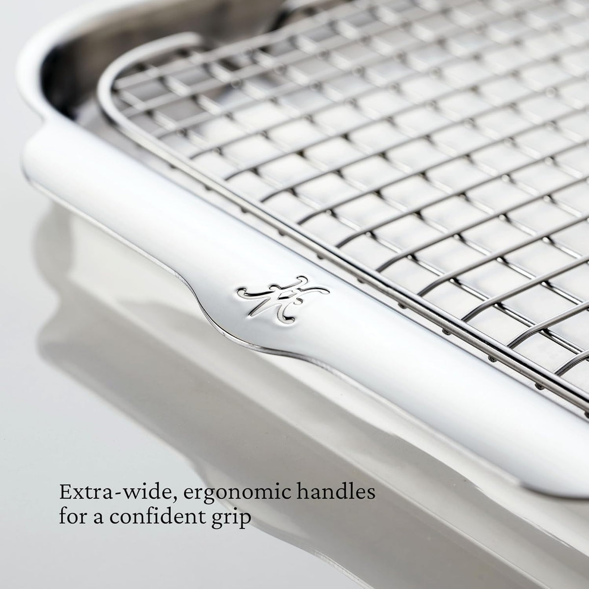 Hestan Provisions OvenBond quarter-sheet pan for versatile small-batch baking