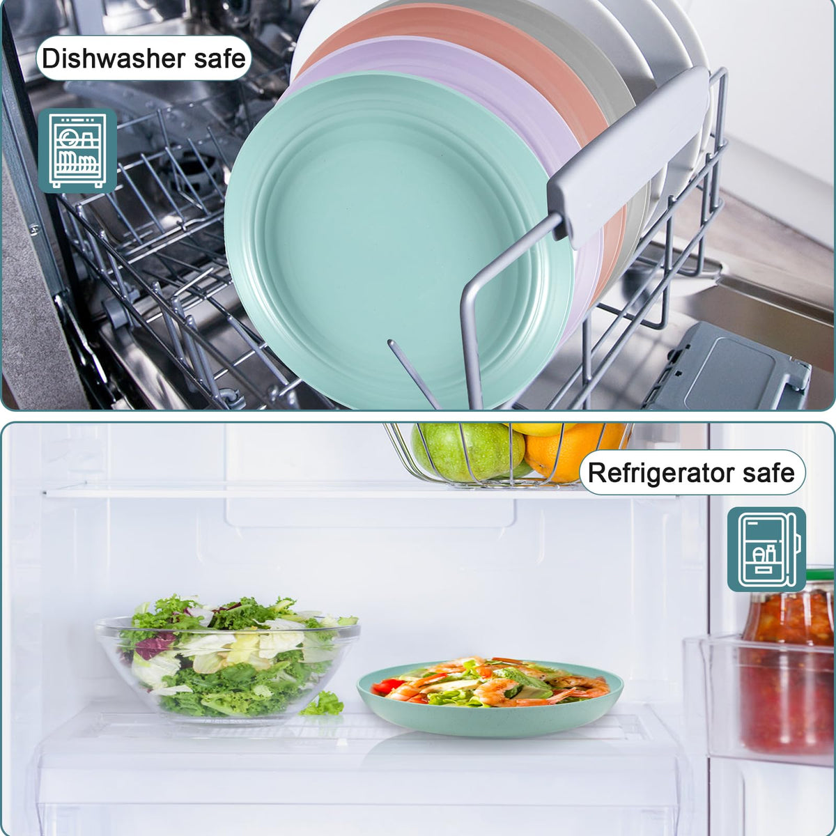 HEYCOME smooth-edge finish enhances appearance and makes cleaning easier.