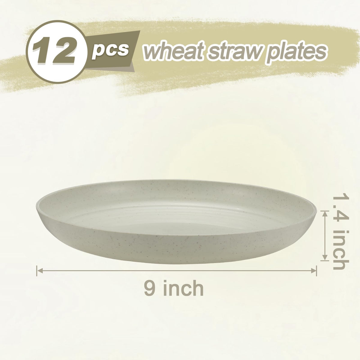 HEYCOME plate edge smooth finish for easy cleaning and refined look