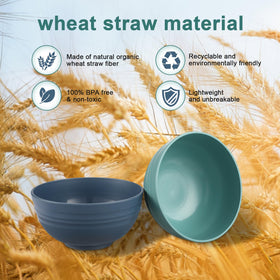 Heycome bowls are microwave-safe and dishwasher-safe for easy reheating and cleaning.