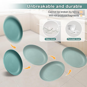 HEYCOME thickened material increases durability for everyday meals.