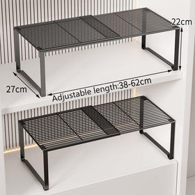 HGZBS fits 15–24.4in spaces for cabinet customization and clutter control.