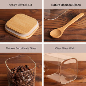 HHMJSM spoon-in-jar design adds convenient scooping and mess reduction