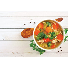 Large capacity HIC Kitchen souffle dish for family-style meals