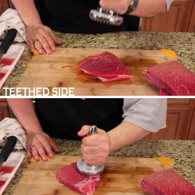 Hicook heavy-weight tool sits securely in your hand