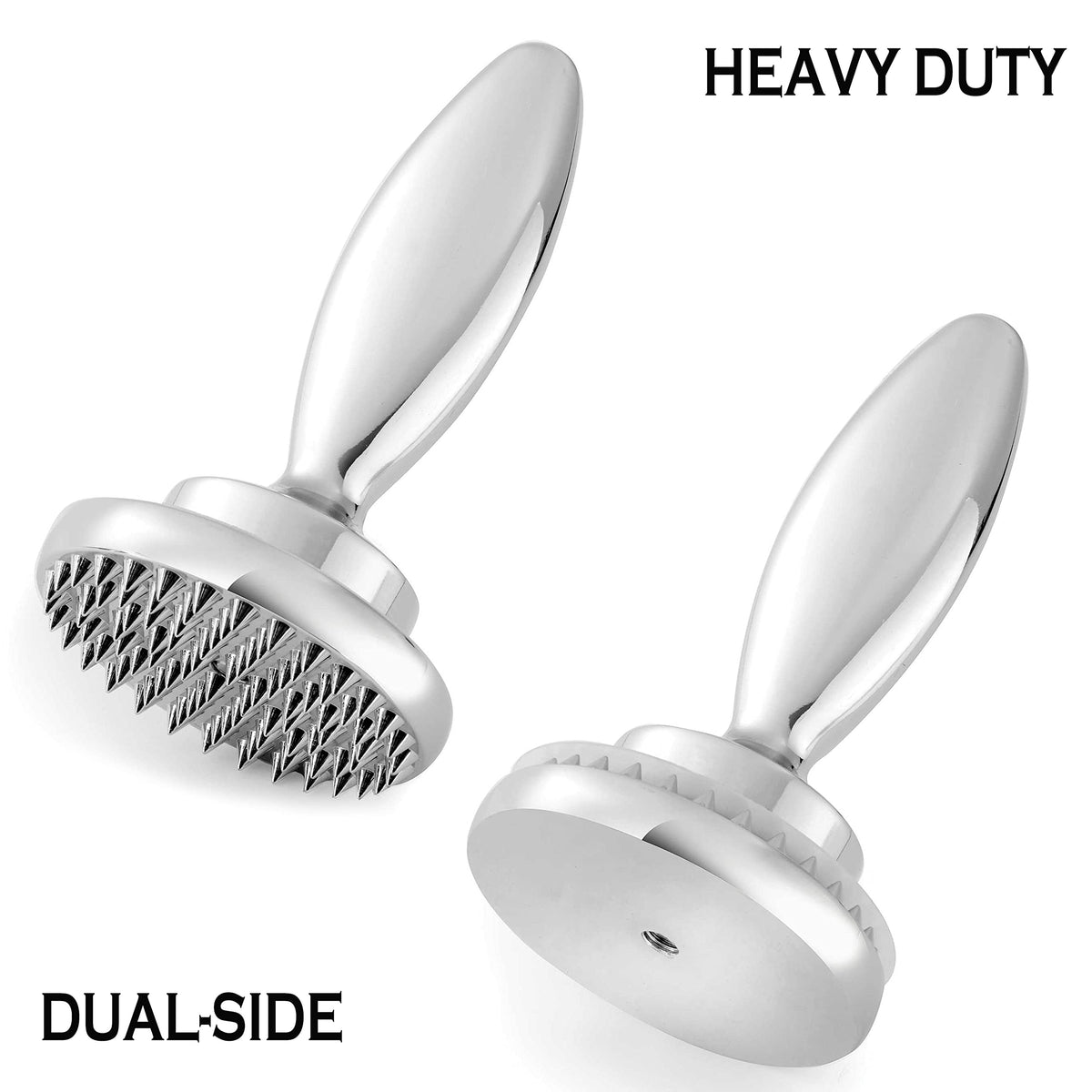 Hicook meat tenderizer ergonomic handle reduces wrist fatigue