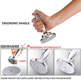 Hicook dual-sided mallet expands prep options in the kitchen