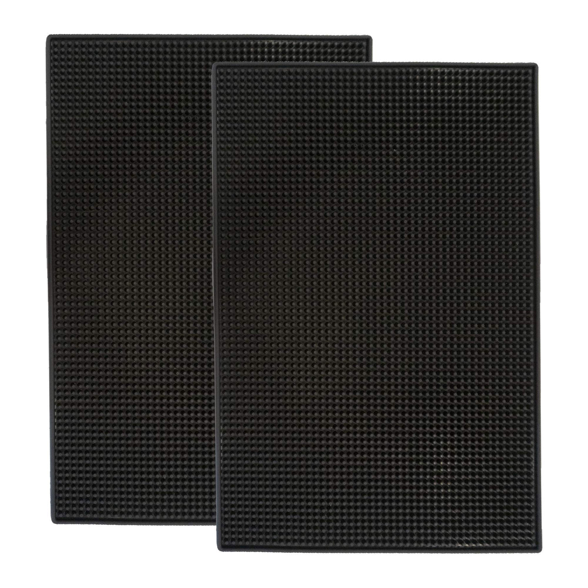 Highball & Chaser bar mat 18x12 holds drinks securely and keeps counters clean.