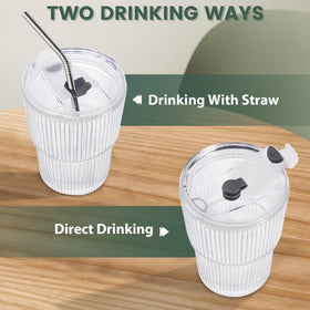 HIGIINC ribbed design helps easy grabbing and stacking