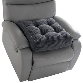 HIGOGOGO corduroy recliner cushion close-up shows soft fabric for comfortable seating.