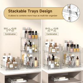 HIHEGD modular design fits kitchen, pantry, and bathroom organization