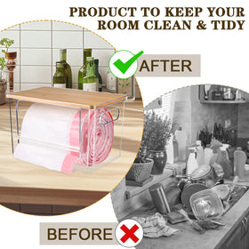 Hiitytin front-access design makes bag replacement quick.
