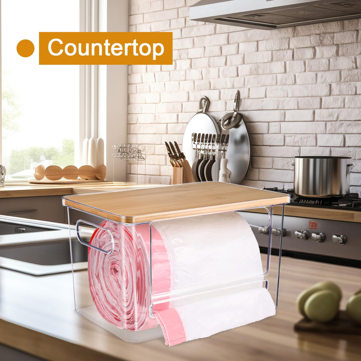 Hiitytin kitchen organizer suits pantry, laundry, and cabinets for tidy spaces.