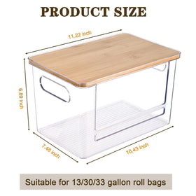 Hiitytin side handles allow comfortable handling and placement.