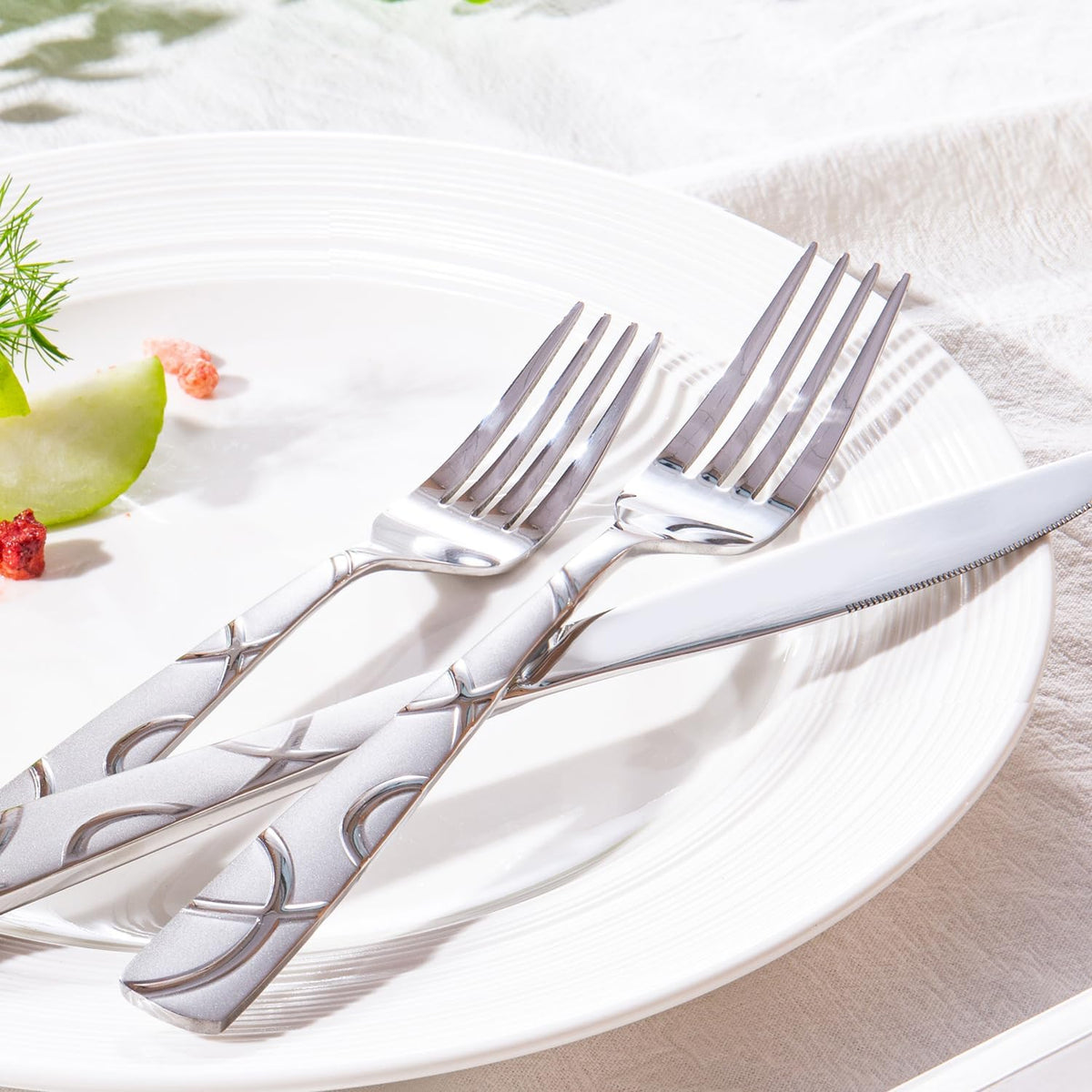 HIKAA teaspoon ideal for stirring and tasting in daily use