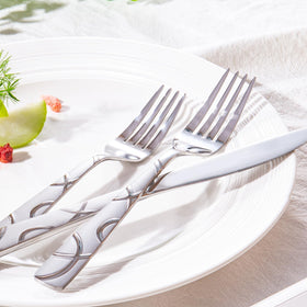 HIKAA teaspoon ideal for stirring and tasting in daily use