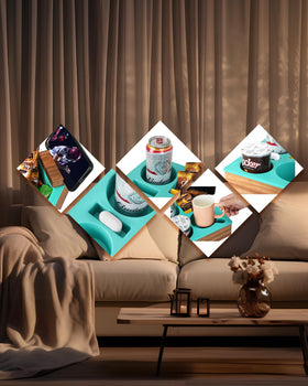 Hitseon removable 360-degree rotating bracket enables flexible viewing angles