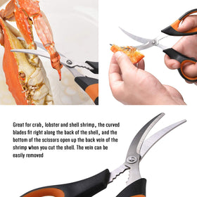 HIWARE anti-slip design helps secure grip during cracking.