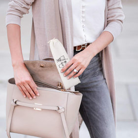 Hiware cotton bag and eco-friendly packaging for portability