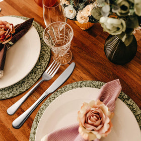 HIWARE dishwasher-safe forks for easy cleanup after meals