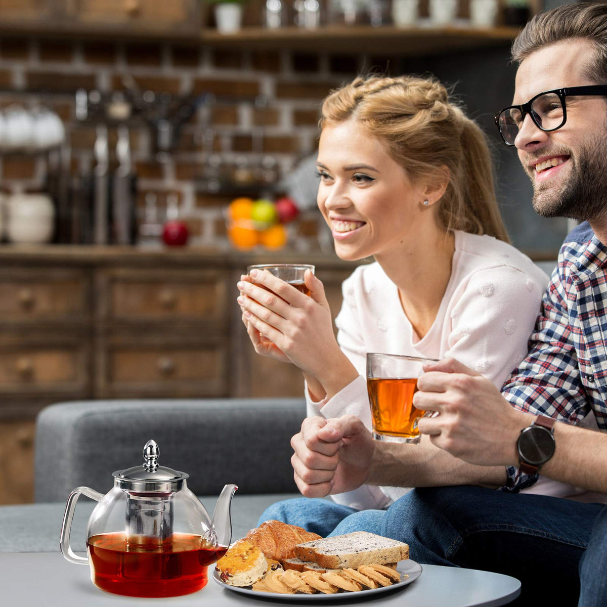 1000ml capacity suits solo brews or small gatherings.