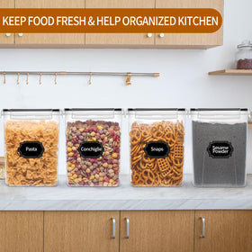 Ideal 5.2L containers for flour sugar rice and cereals