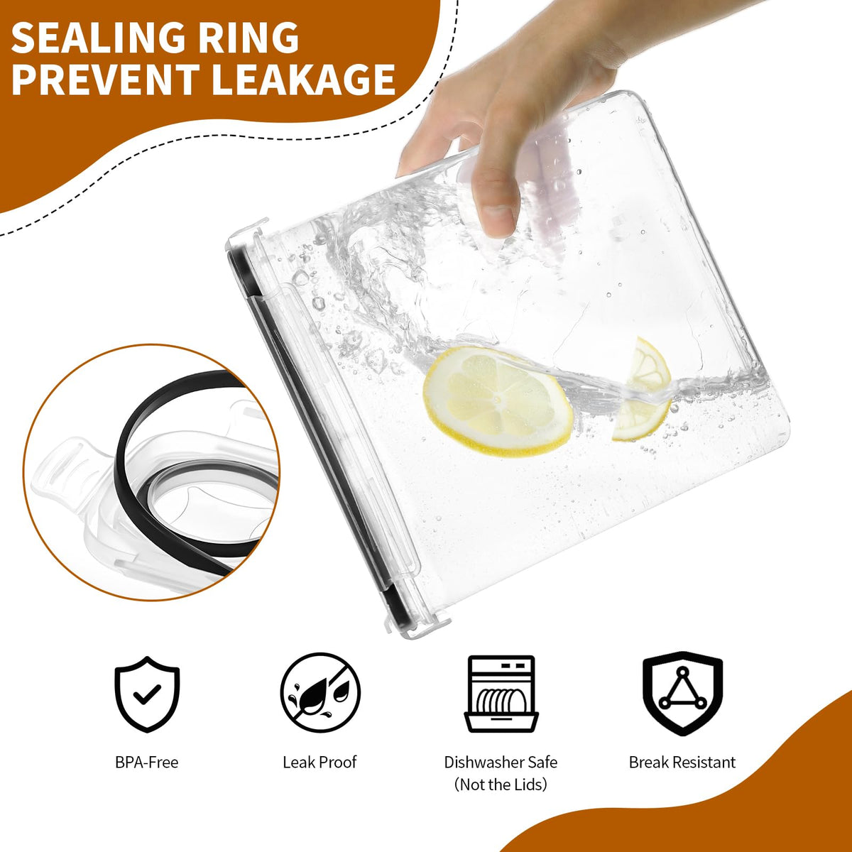 HKJ Chef pour spout design for tidy, mess free pouring