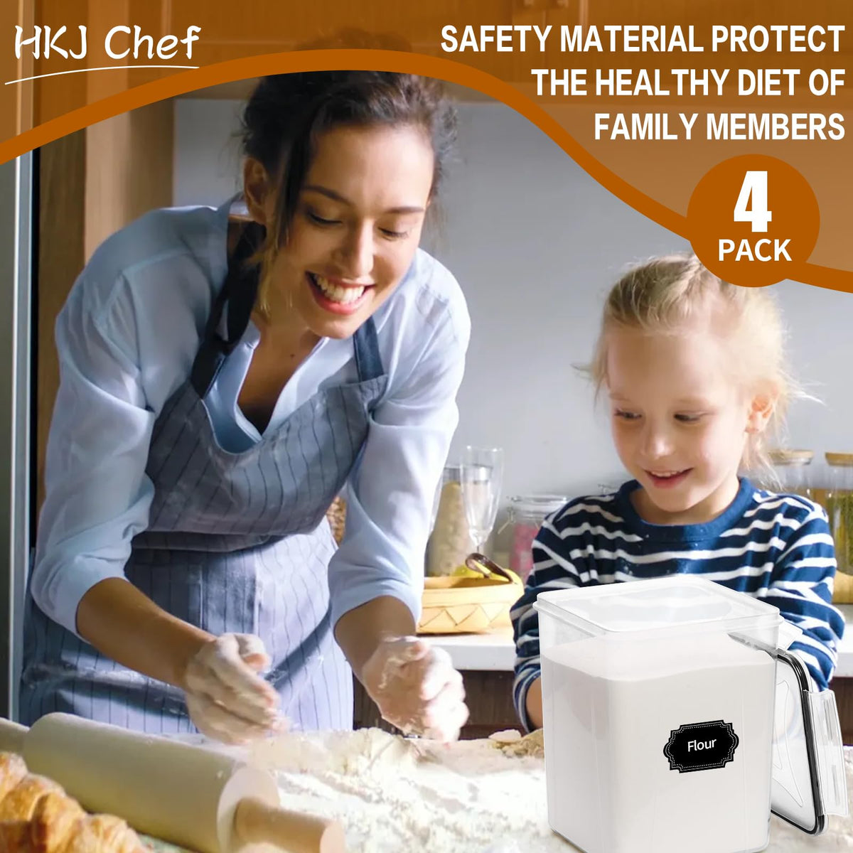 Great for kitchen counters cabinets or refrigerators