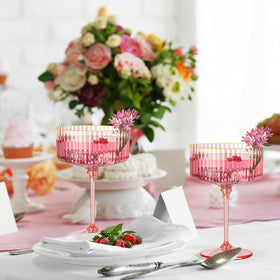 HKSZEH portable plastic martini glasses resist breakage at events