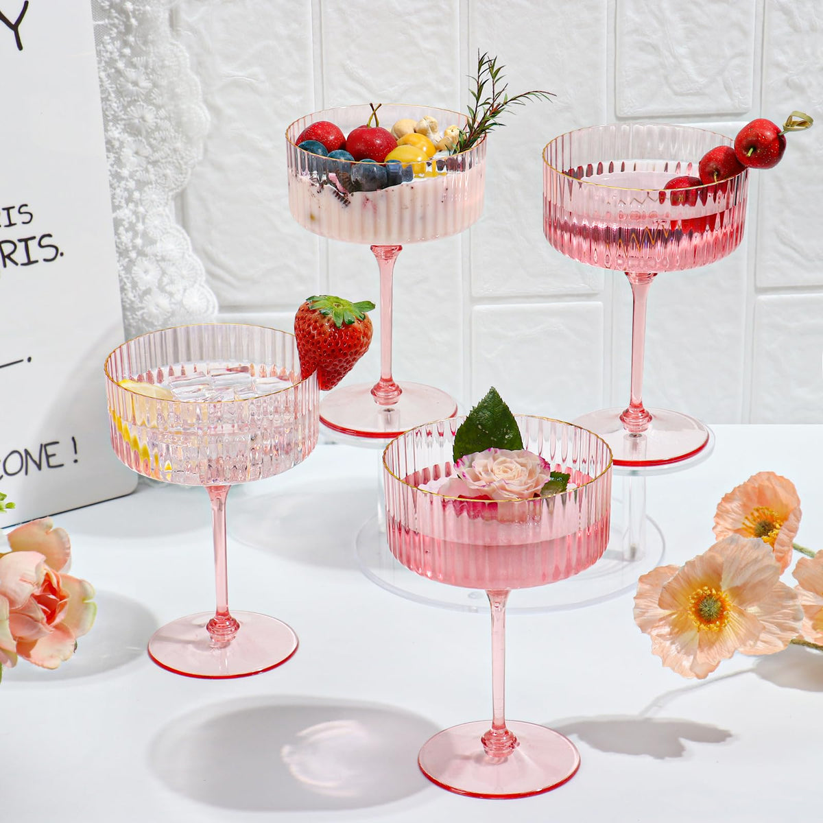 HKSZEH wedding party glassware enhances celebration moments