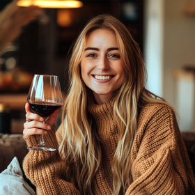 Hlukana camping and outdoor wine glasses for rugged adventures