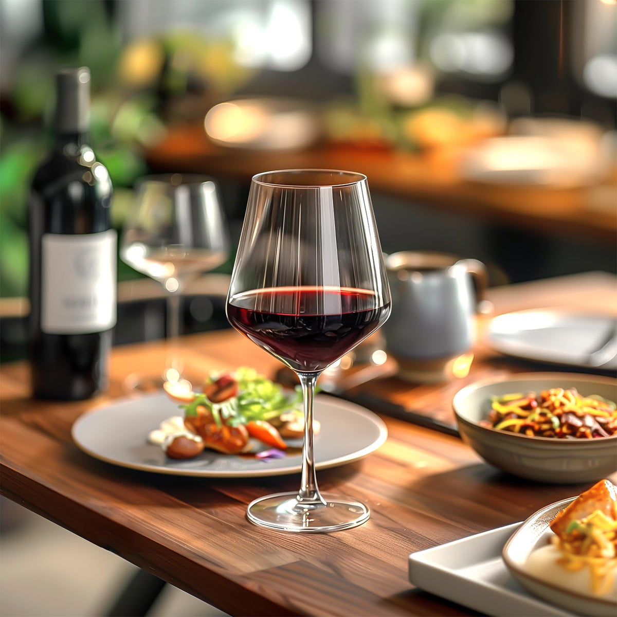 Hlukana gift-ready packaging for wine glass set