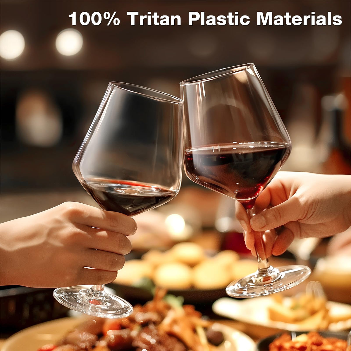 Hlukana poolside wine glasses ready for sunny gatherings