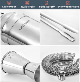 HMYBAR stainless steel tools deliver rust resistance and reliable performance