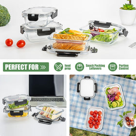 Hoenjuno borosilicate glass construction for durable heating and easy cleanup