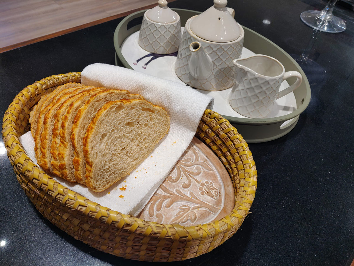 HofArtisan warming stone base preheats for quick warmth
